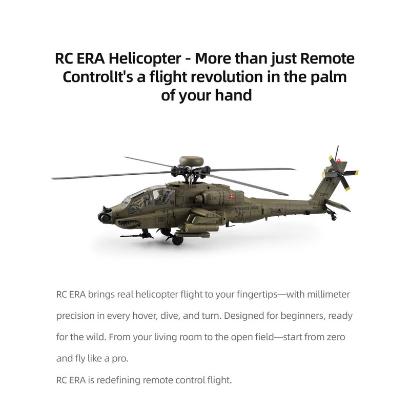 RC ERA Afstandsbestuurde Helik - Rc Helicopter Single Rotor recensie en prijs
