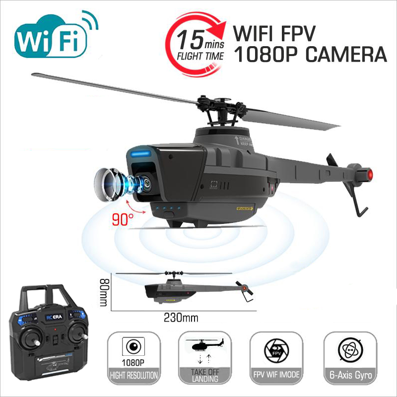 C128 2.4G Rc Helikopter 4 Prop - Rc Helicopter Gyro recensie en prijs