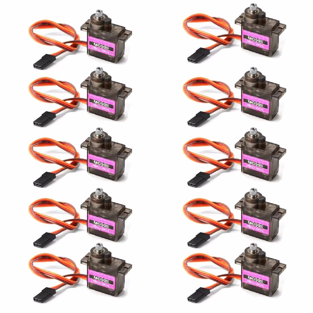 Mg 90S Servo 1/2/4/5/10/20/50  - Rc Helicopter Servo recensie en prijs