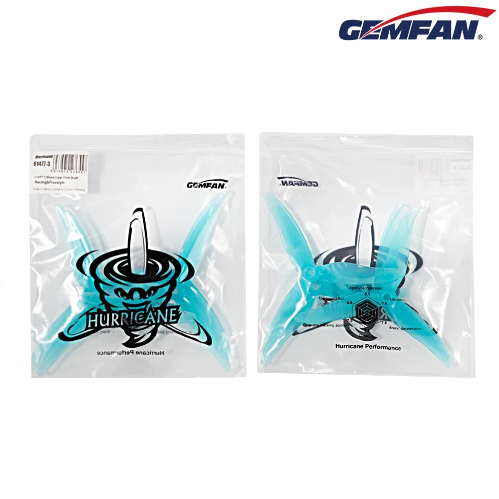 10 paar (10CW + 10CCW) Gemfan  - Rc Helicopter Parts recensie en prijs