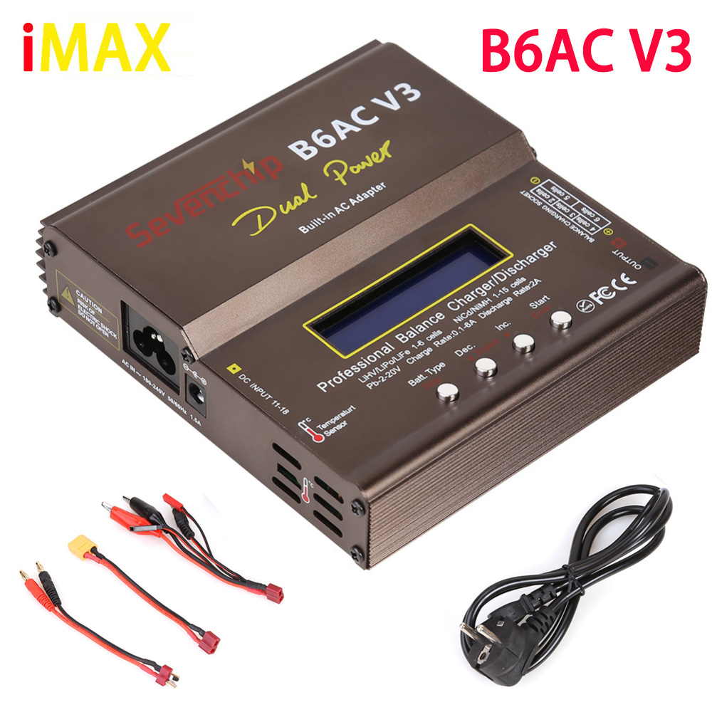 80W IMAX B6AC V3 Balanslader V - Rc Helicopter Charger recensie en prijs