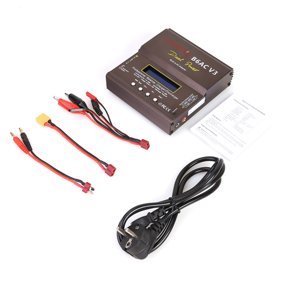 80W IMAX B6AC V3 Balanslader V - Rc Helicopter Charger recensie en prijs