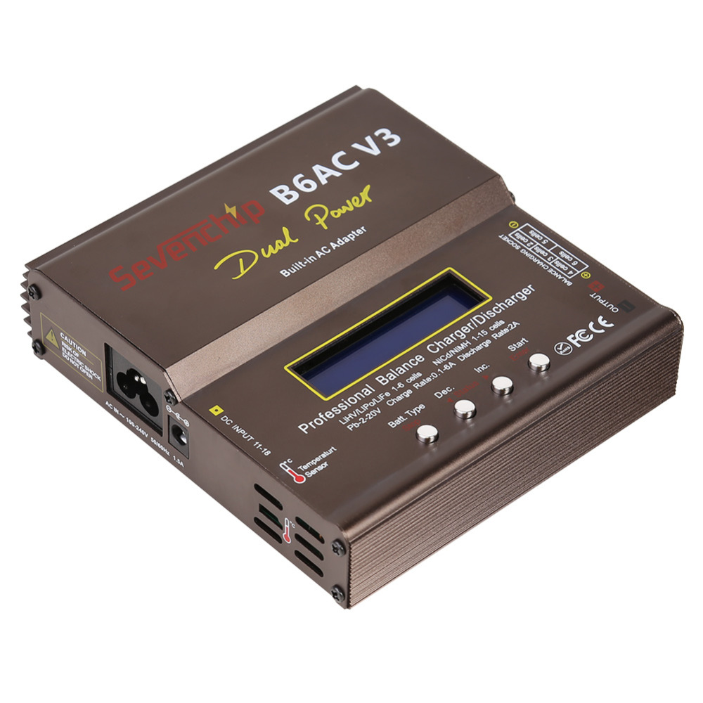 80W IMAX B6AC V3 Balanslader V - Rc Helicopter Charger recensie en prijs