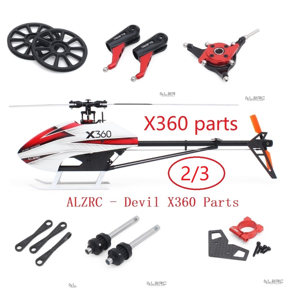 ALZRC Devil X360 Onderdelen, H - Rc Helicopter Bag recensie en prijs