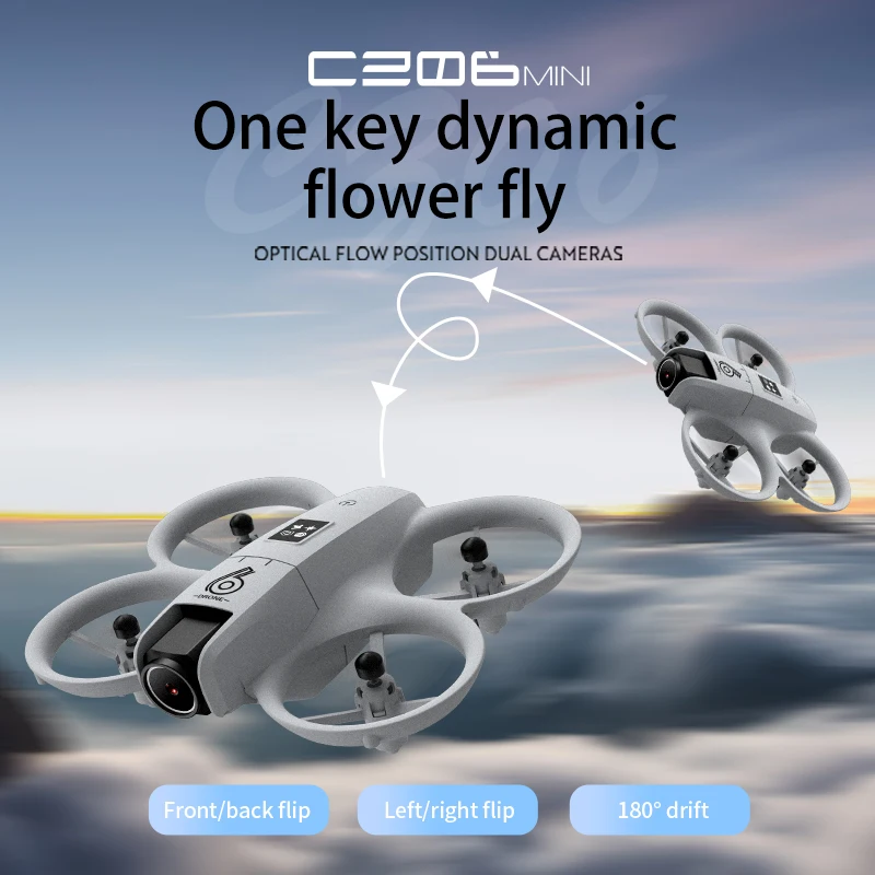 CZ06 Mini RC Quadcopter Drone  - Rc Helicopter Case recensie en prijs