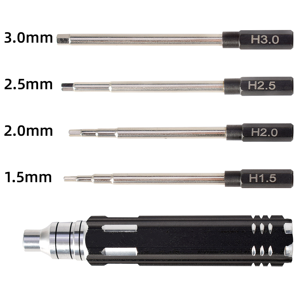RC onderdelen 4 in 1 1.5mm 2.0 - Rc Helicopter Tool Kit recensie en prijs