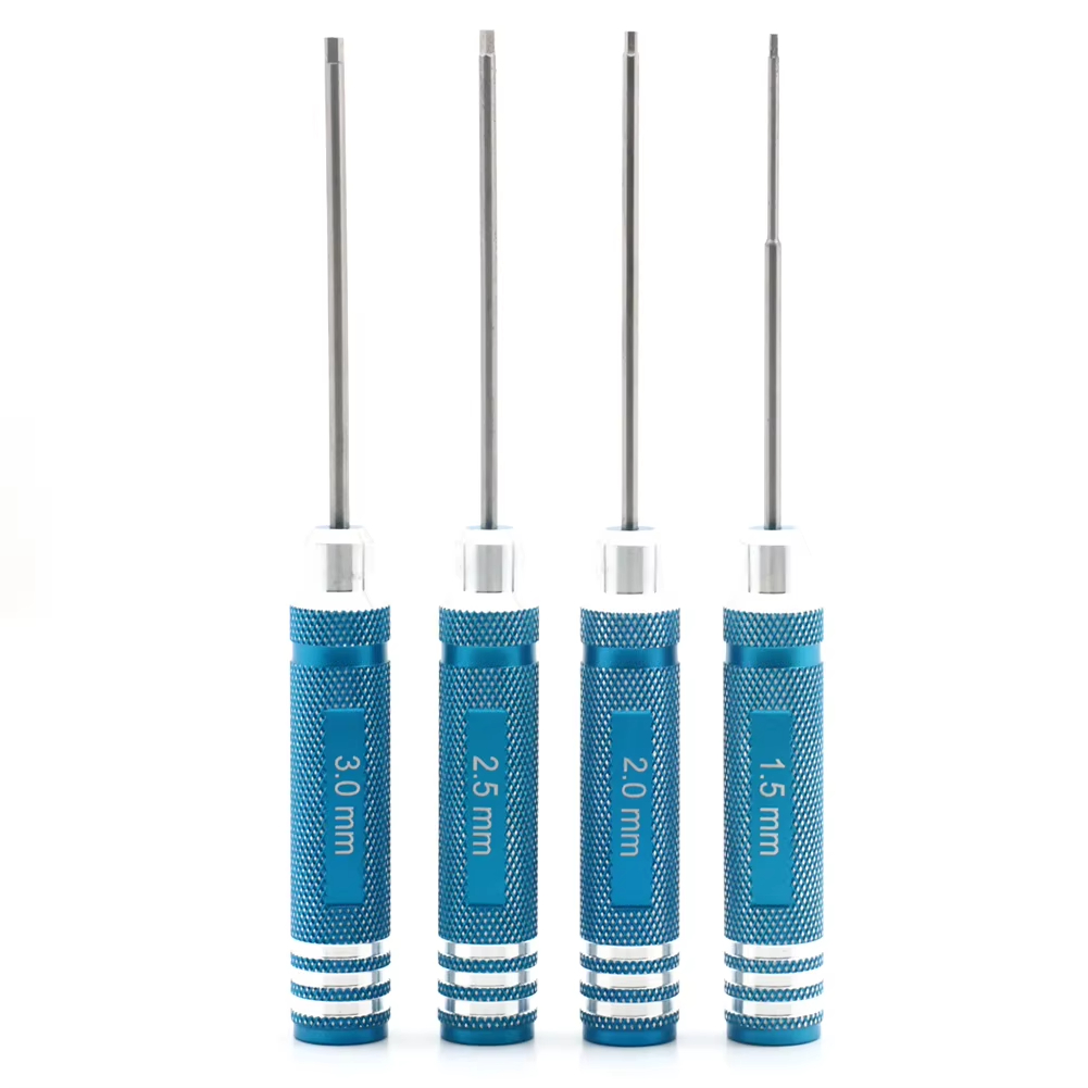 4 Stuks Hex Schroevendraaier S - Rc Helicopter Tool Kit recensie en prijs