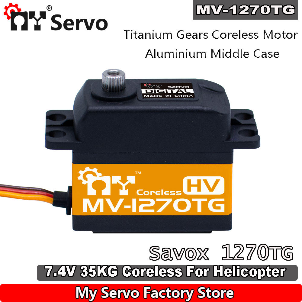 Mijn Rc Servo MV-1270TG Hv 35K - Rc Helicopter Parts recensie en prijs