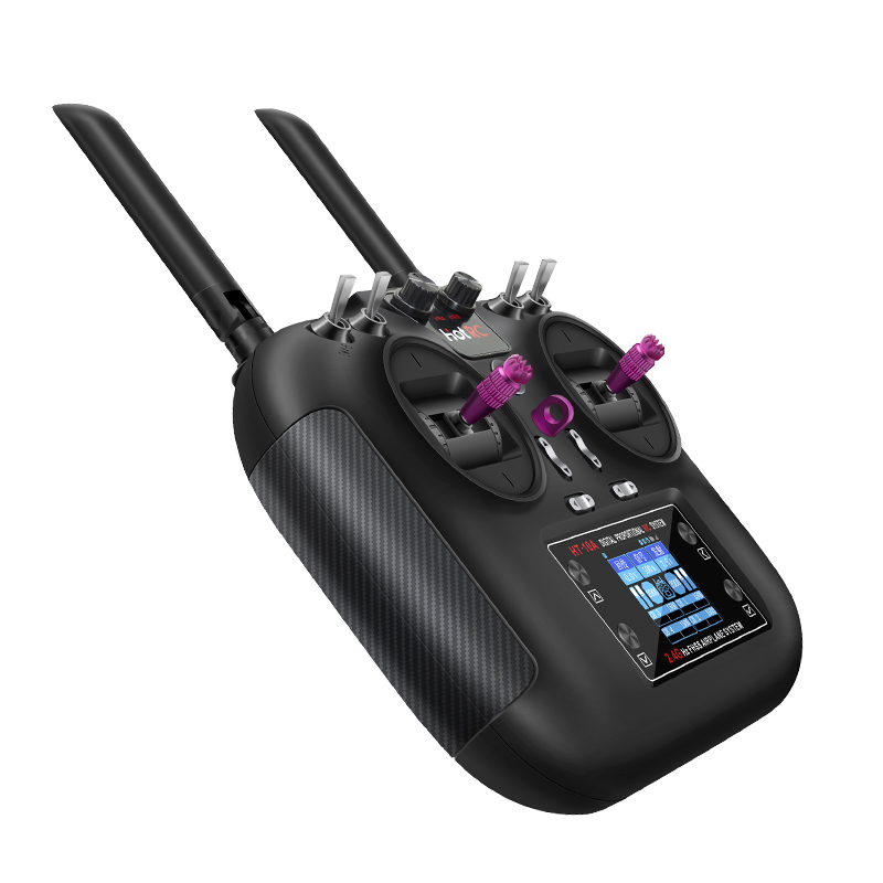 Hotrc HT-10A 2.4G 10CH zender  - Rc Helicopter Battery recensie en prijs