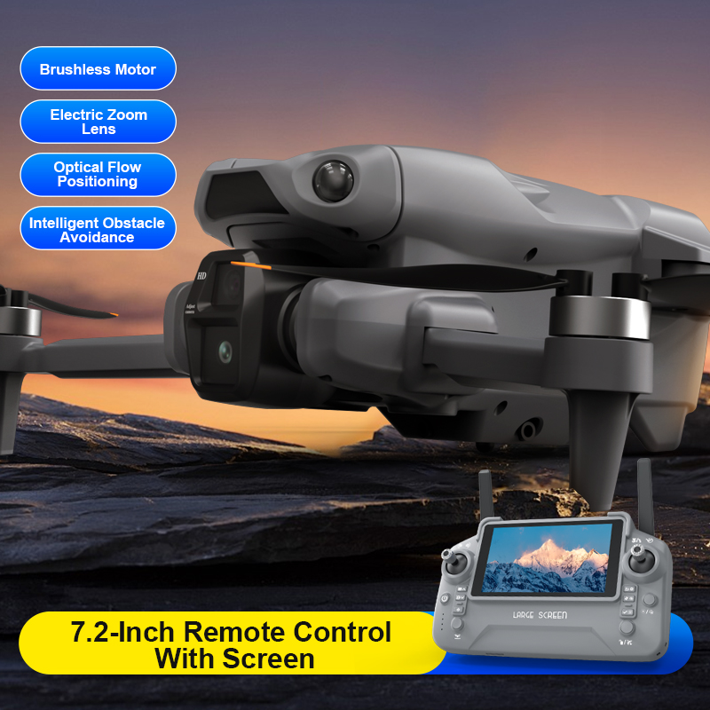 Luchtfoto LF682 Drone 8K HD Du - Rc Helicopter Case recensie en prijs