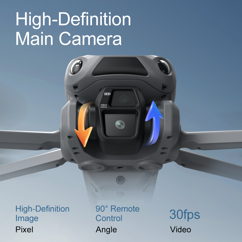 Luchtfoto LF682 Drone 8K HD Du - Rc Helicopter Case recensie en prijs
