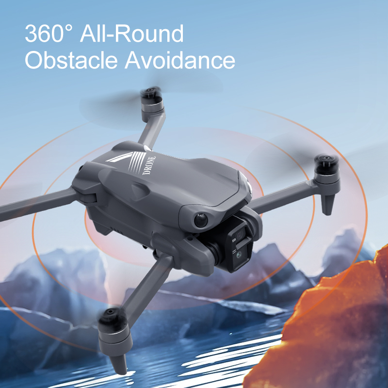 Luchtfoto LF682 Drone 8K HD Du - Rc Helicopter Case recensie en prijs