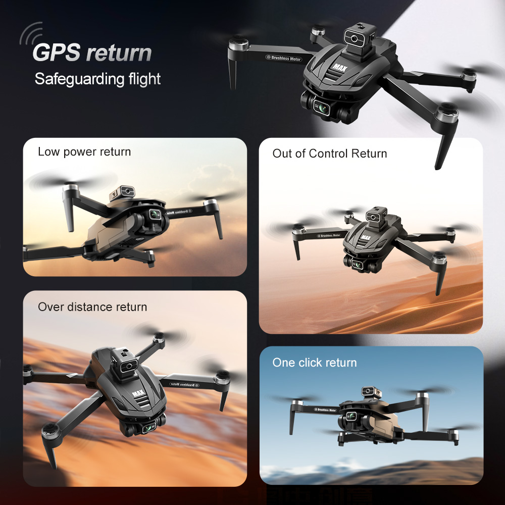 V168 PRO Max GPS Drone 8K Prof - Rc Helicopter Case recensie en prijs