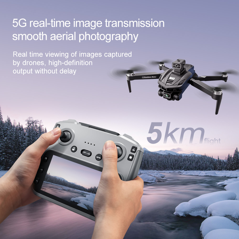 V168 PRO Max GPS Drone 8K Prof - Rc Helicopter Case recensie en prijs