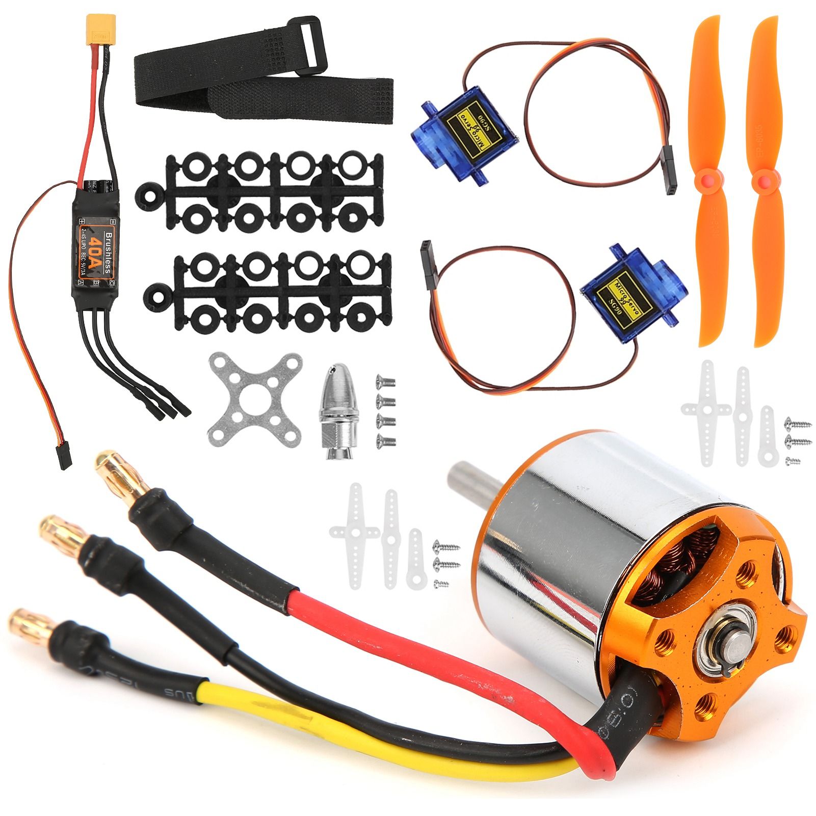 2217 KV1250 Motor 8060 Propell - Rc Helicopter Motor recensie en prijs