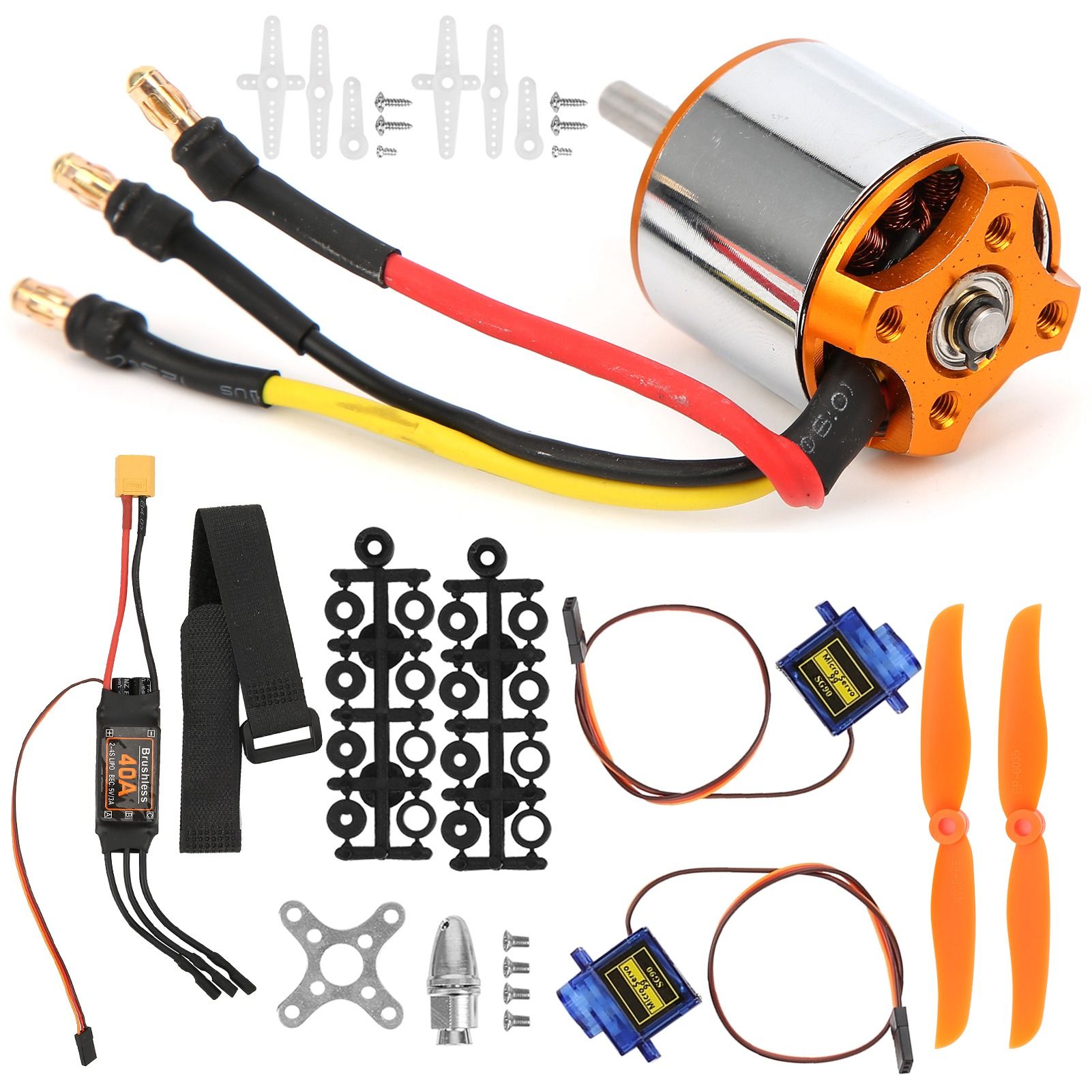 2217 KV1250 Motor 8060 Propell - Rc Helicopter Motor recensie en prijs