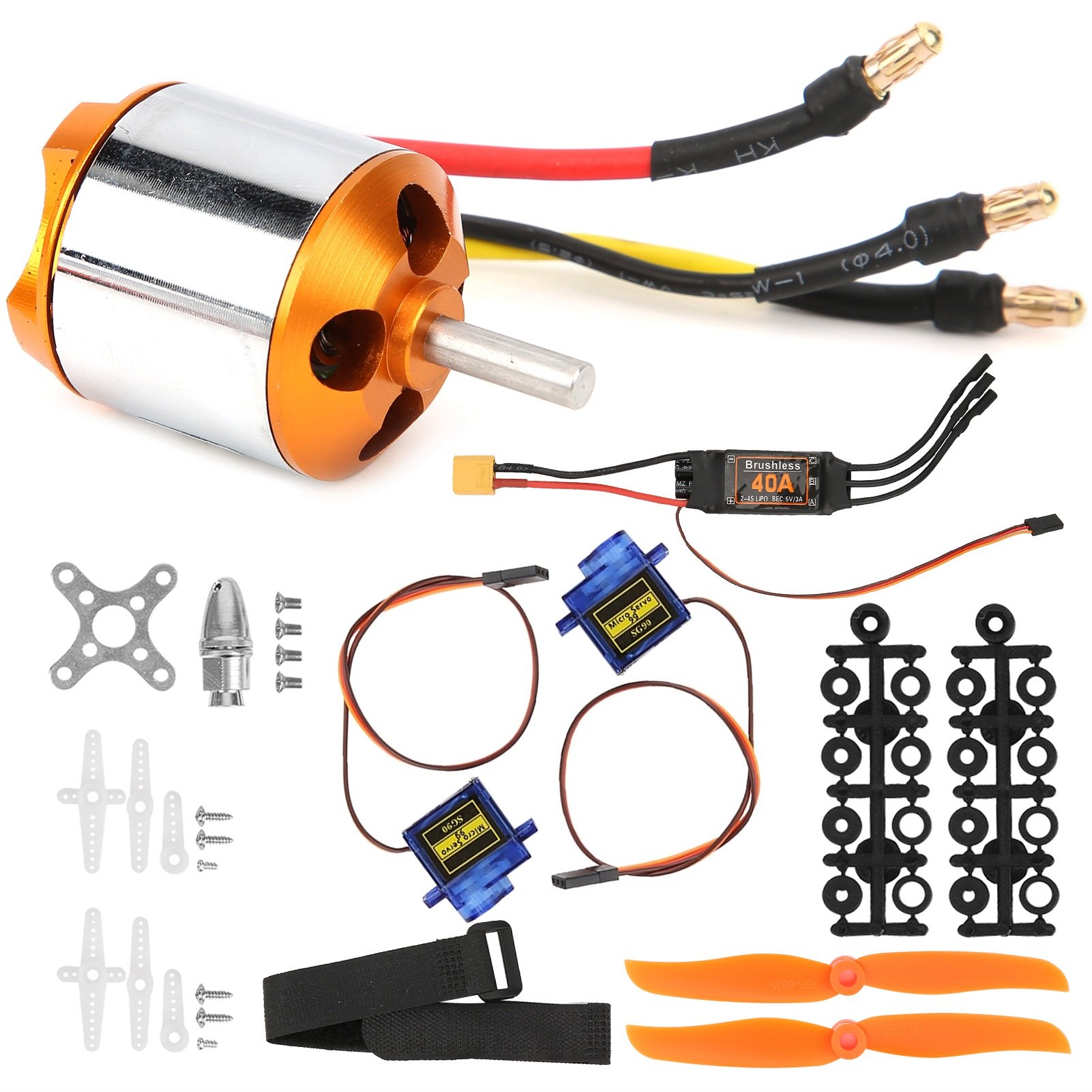 2217 KV1250 Motor 8060 Propell - Rc Helicopter Motor recensie en prijs