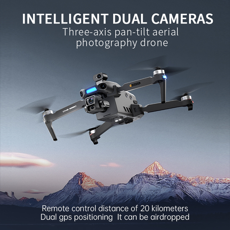 2026 Nieuwe 8K Dual Camera Dro - Rc Helicopter Charger recensie en prijs