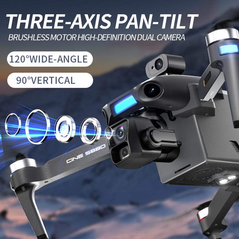 2026 Nieuwe 8K Dual Camera Dro - Rc Helicopter Charger recensie en prijs