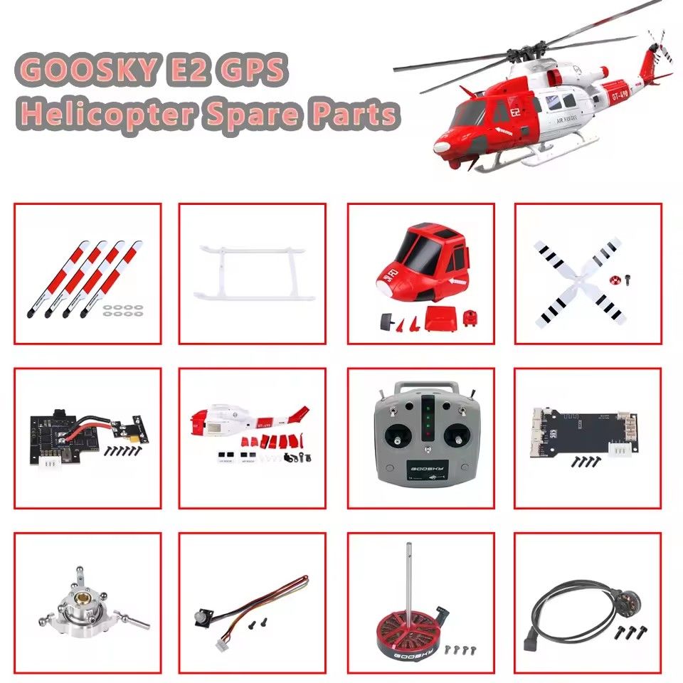 GOOSKY E2 GPS UH-1Y Helikopter - Rc Helicopter Bag recensie en prijs