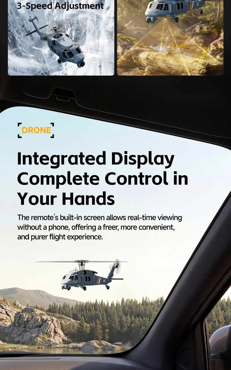 Militaire afstandsbedienbare h - Rc Helicopter Single Rotor recensie en prijs