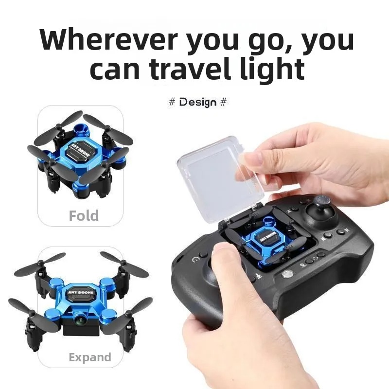 Mini opvouwbare muggendrone me - Rc Helicopter Case recensie en prijs