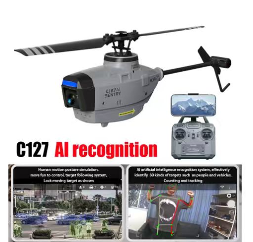 RC ERA C127 AI Borstelloze 4CH - Rc Helicopter Single Rotor recensie en prijs