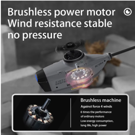 RC ERA C127 AI Borstelloze 4CH - Rc Helicopter Single Rotor recensie en prijs