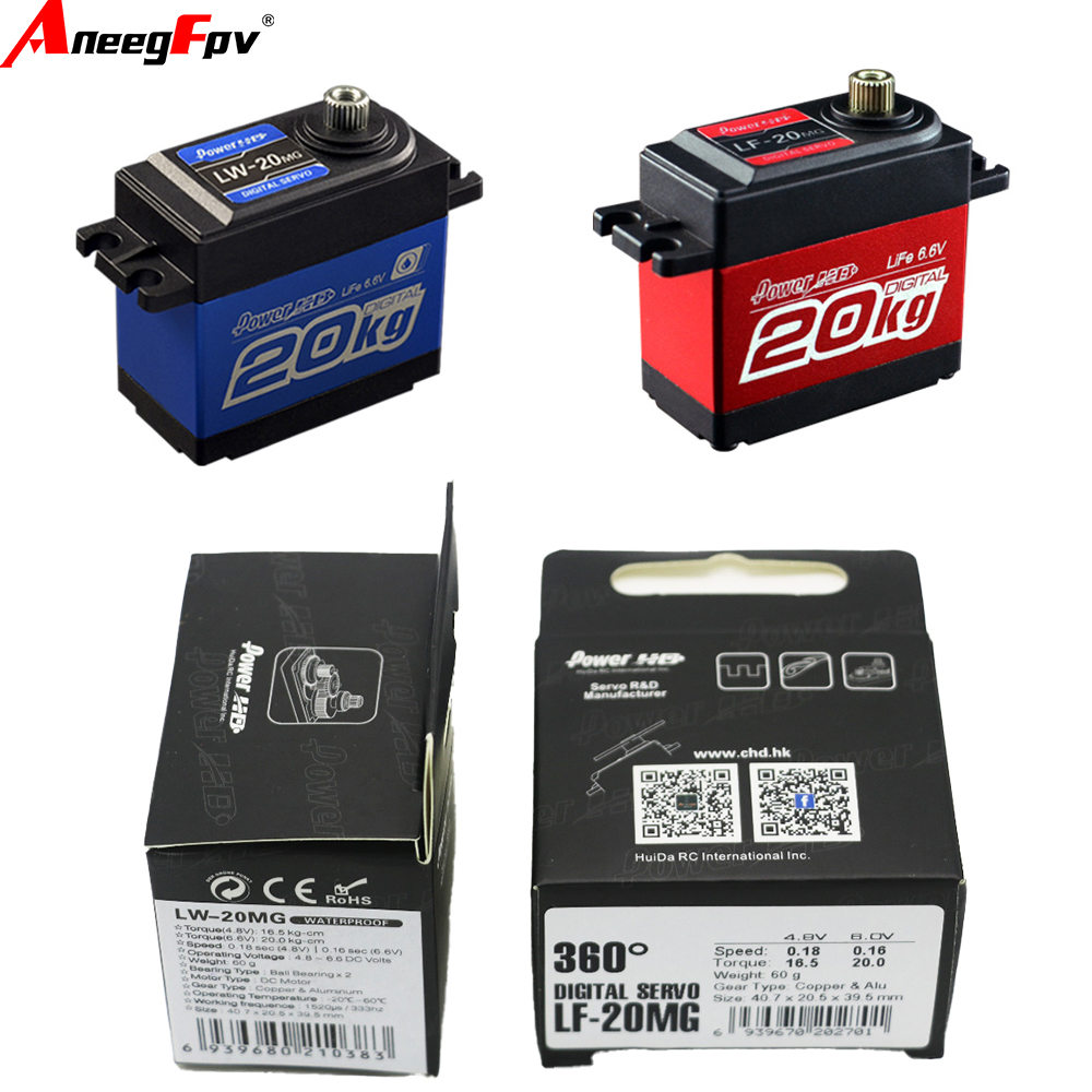 Power HD LW-20MG LF-20MG Water - Rc Helicopter Servo recensie en prijs