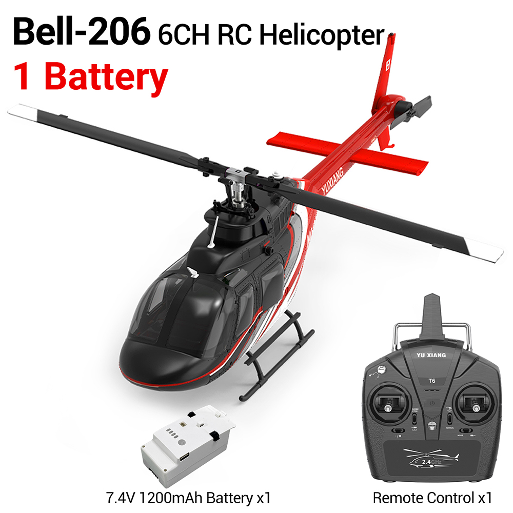 YU XIANG RC Vliegtuig 2.4G 6CH - Rc Helicopter Charger recensie en prijs