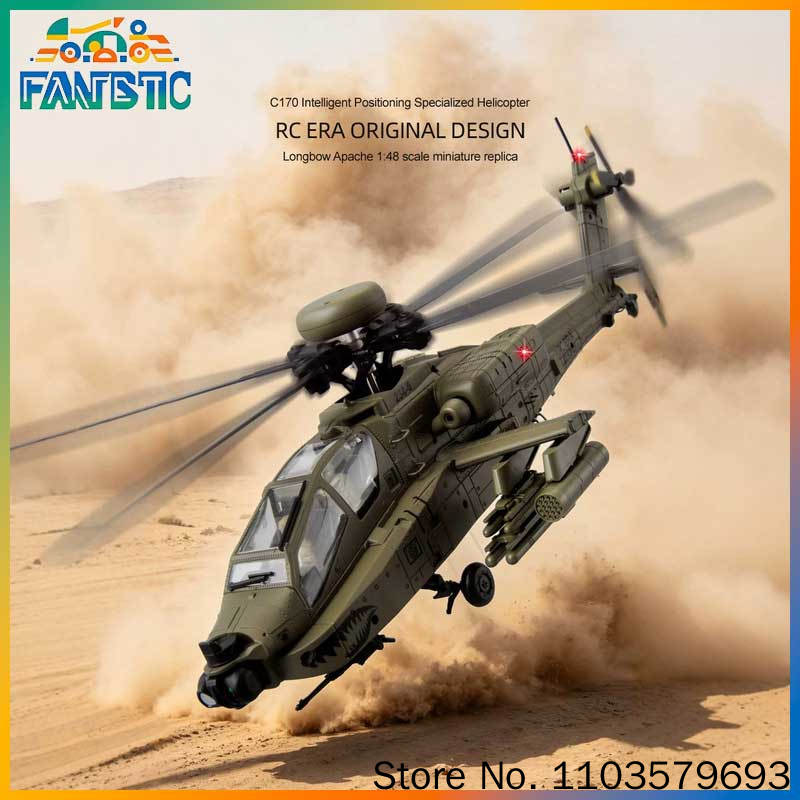RC Era RC Helikopter AH-64D Ap - Rc Helicopter Single Rotor recensie en prijs