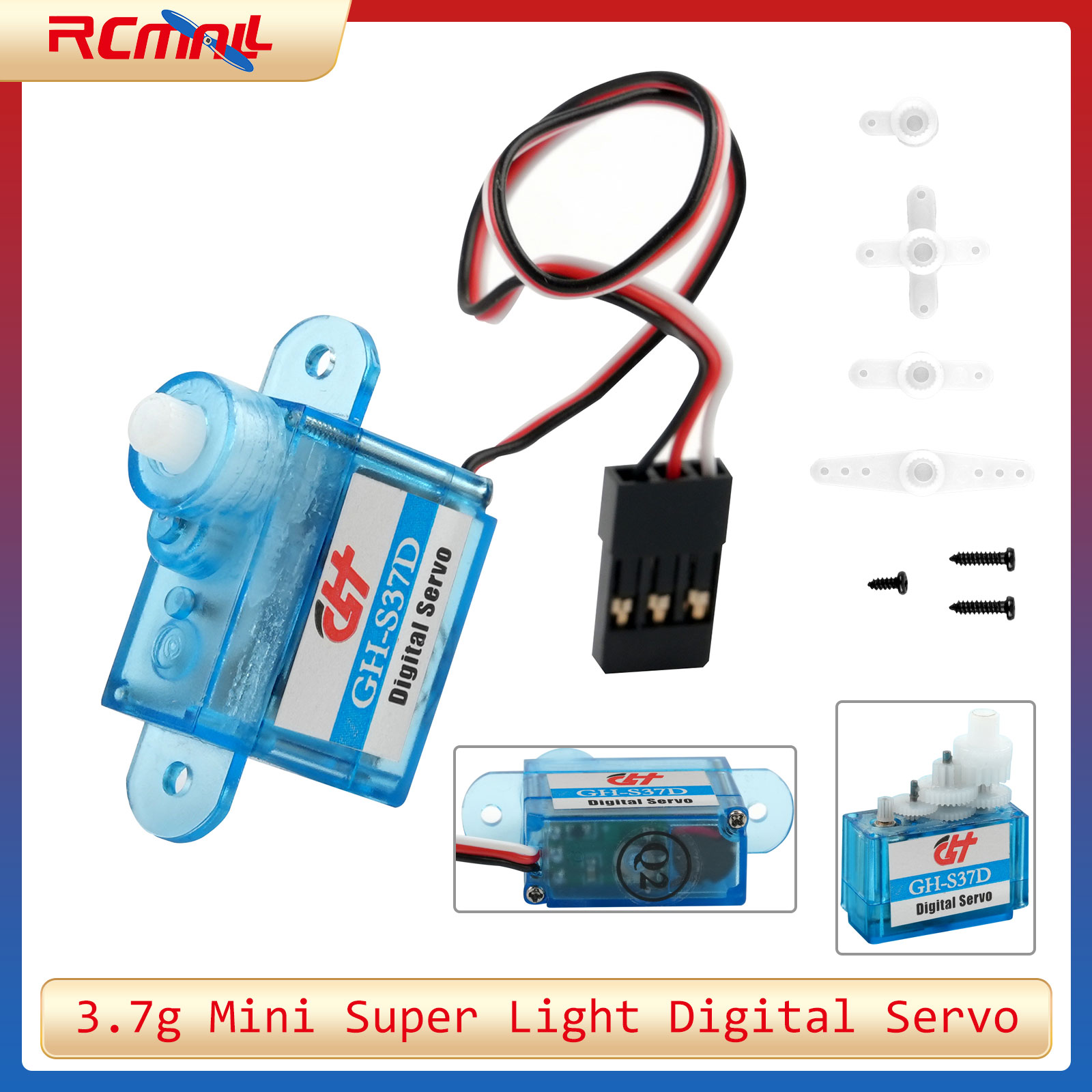 3.7g Mini Super Lichte Digital - Rc Helicopter Mini recensie en prijs