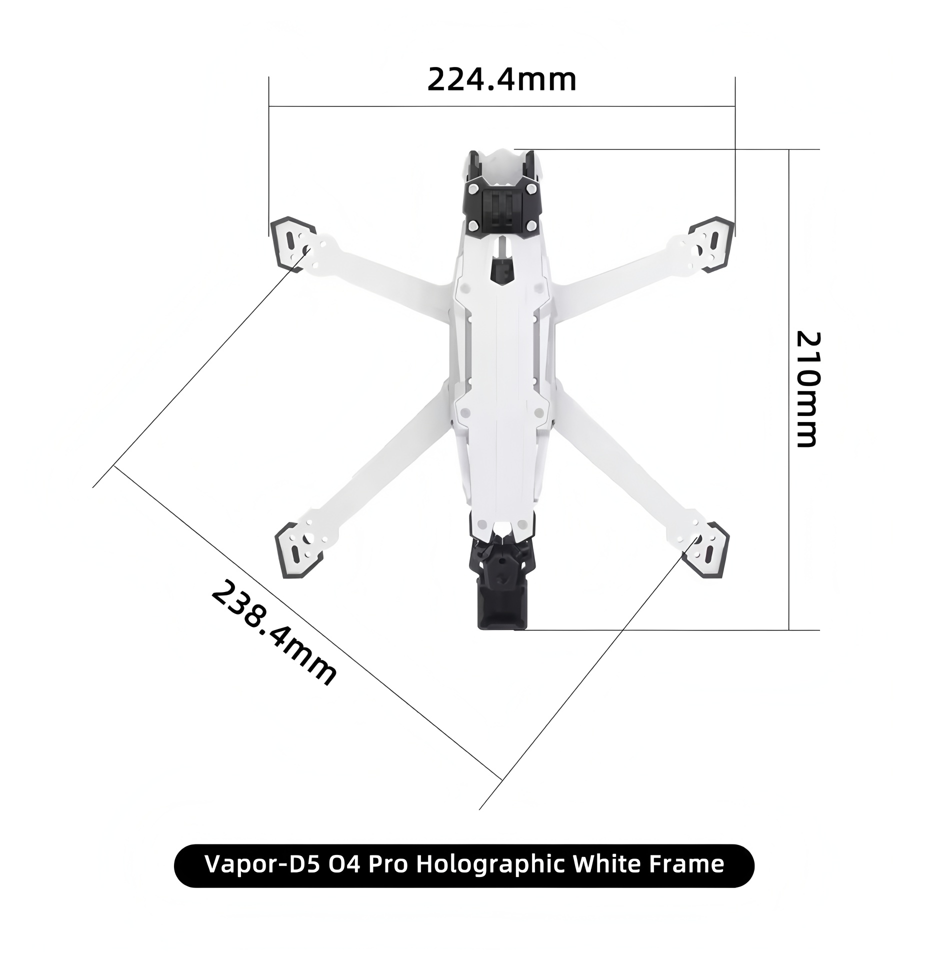 GEPRC Vapor D5/x5/x6 O4 Pro Fr - Rc Helicopter Parts recensie en prijs