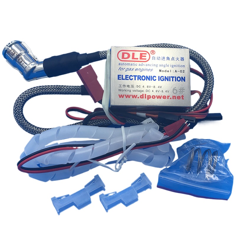 DLE20RA/35RA Ontstekingsmodule - Rc Helicopter Gas recensie en prijs