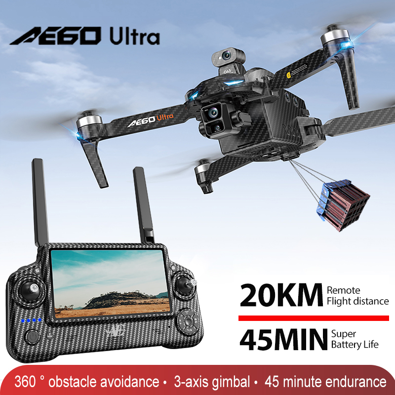 AE60 GPS Drone Professionele 8 - Rc Helicopter Electric recensie en prijs