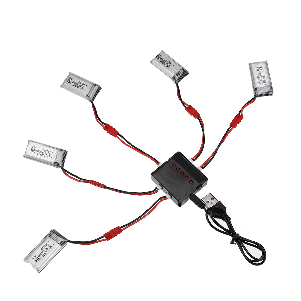 3.7V 380Mah Lipo Batterij Met  - Rc Helicopter Charger recensie en prijs