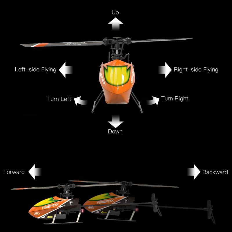 Single-Rotor Flybarless RC Hel - Rc Helicopter Single Rotor recensie en prijs