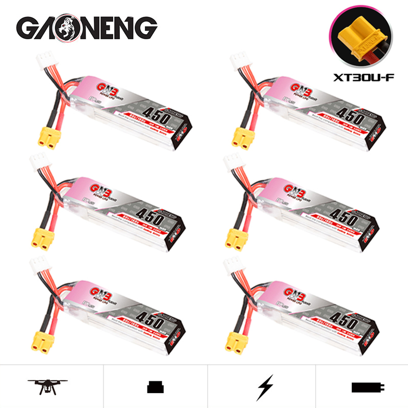GNB LiPo Batterij HV 2S 7.6V 4 - Rc Helicopter Parts recensie en prijs