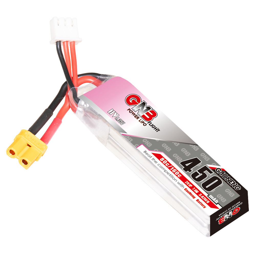 GNB LiPo Batterij HV 2S 7.6V 4 - Rc Helicopter Parts recensie en prijs