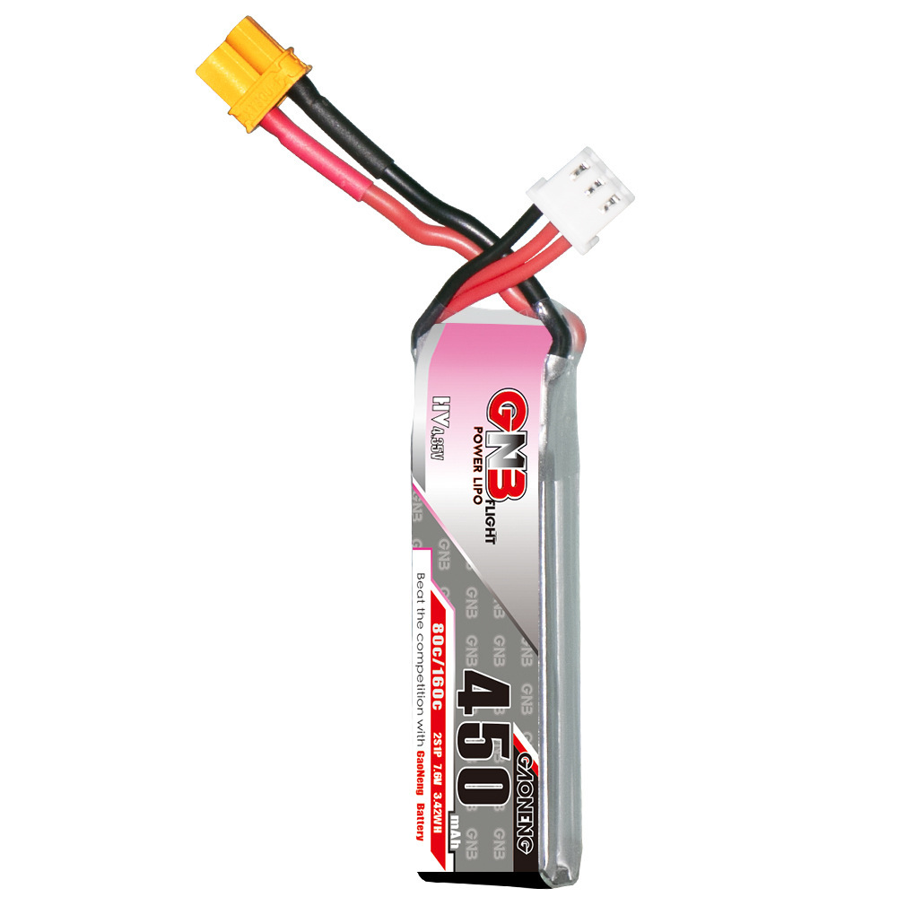 GNB LiPo Batterij HV 2S 7.6V 4 - Rc Helicopter Parts recensie en prijs
