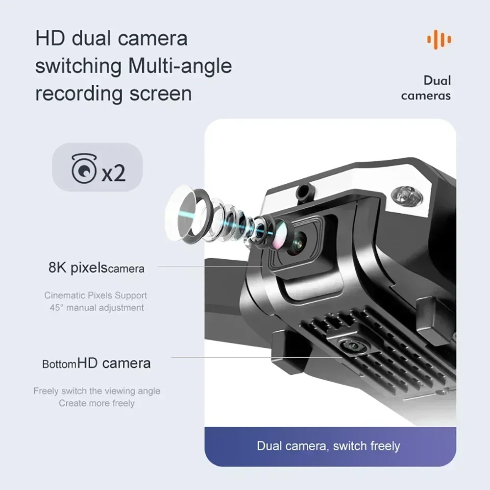 G6 Pro 8K Dual-Camera Drone, 5 - Rc Helicopter Case recensie en prijs