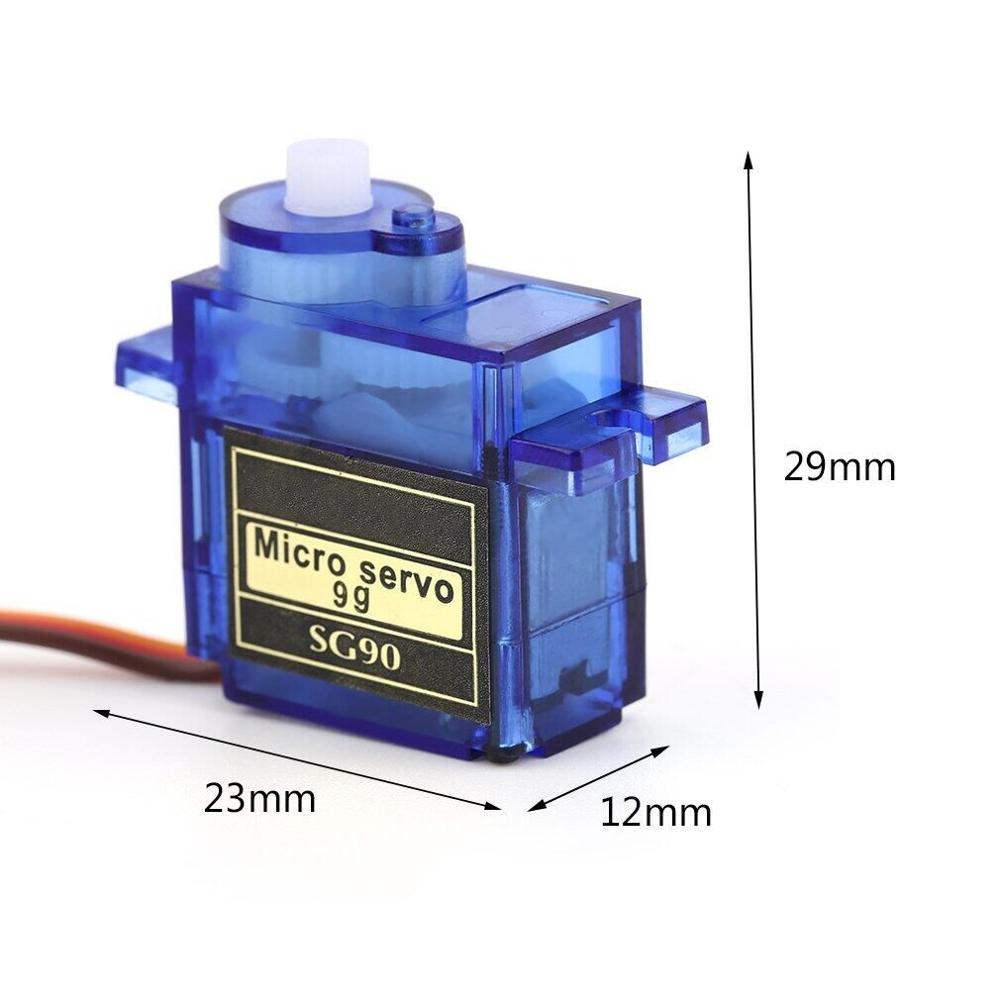 SG90 9g digitale servomotor RC - Rc Helicopter Parts recensie en prijs