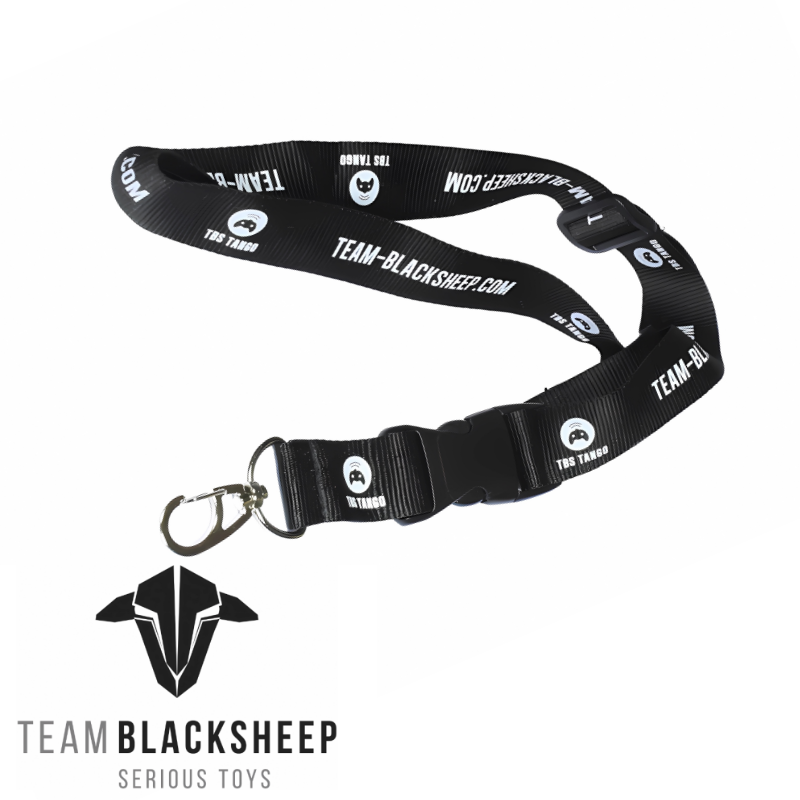 TBS Zender Lanyard TEAM BLACKS - Rc Helicopter Parts recensie en prijs