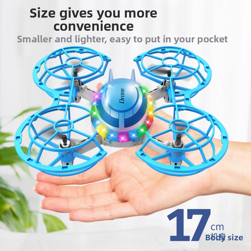 Mini RC Drone met LED-verlicht - Rc Helicopter Charger recensie en prijs