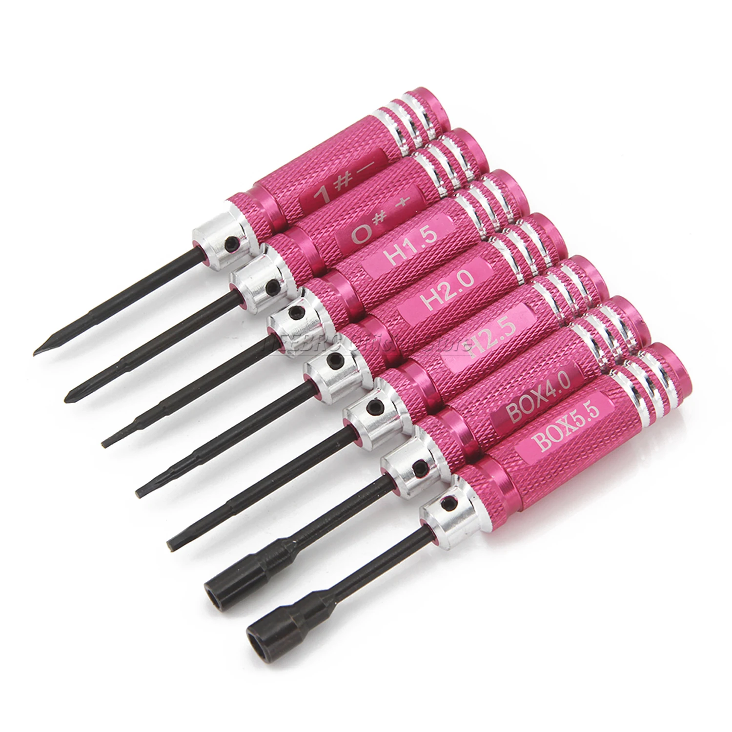NEEBRC 7PCS 1.5/2.0/2.5mm Hex  - Rc Helicopter Tool Kit recensie en prijs