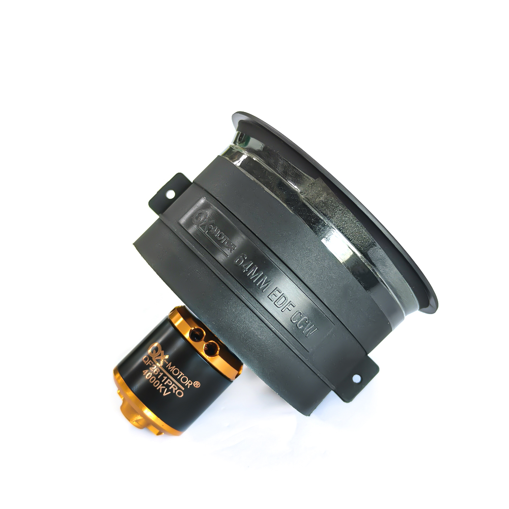 QX-MOTOR 64mm EDF 5-blads duct - Rc Helicopter Blade recensie en prijs