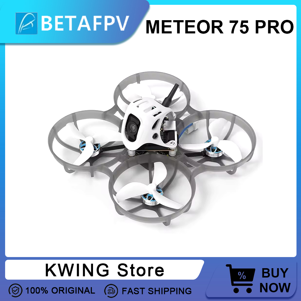BETAFPV Meteor 75 Pro FPV Dron - Rc Helicopter Charger recensie en prijs