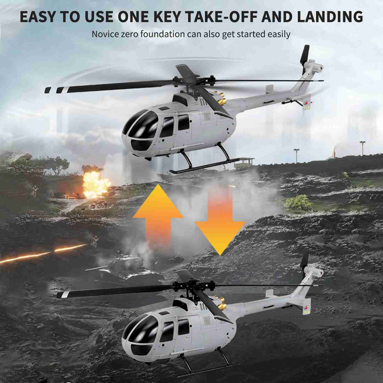NIEUWE RC Helikopter RC Vliegt - Rc Helicopter Gyro recensie en prijs