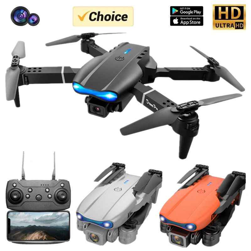 Nieuwe Mini drone E99 4K WIFI  - Rc Helicopter Gas recensie en prijs