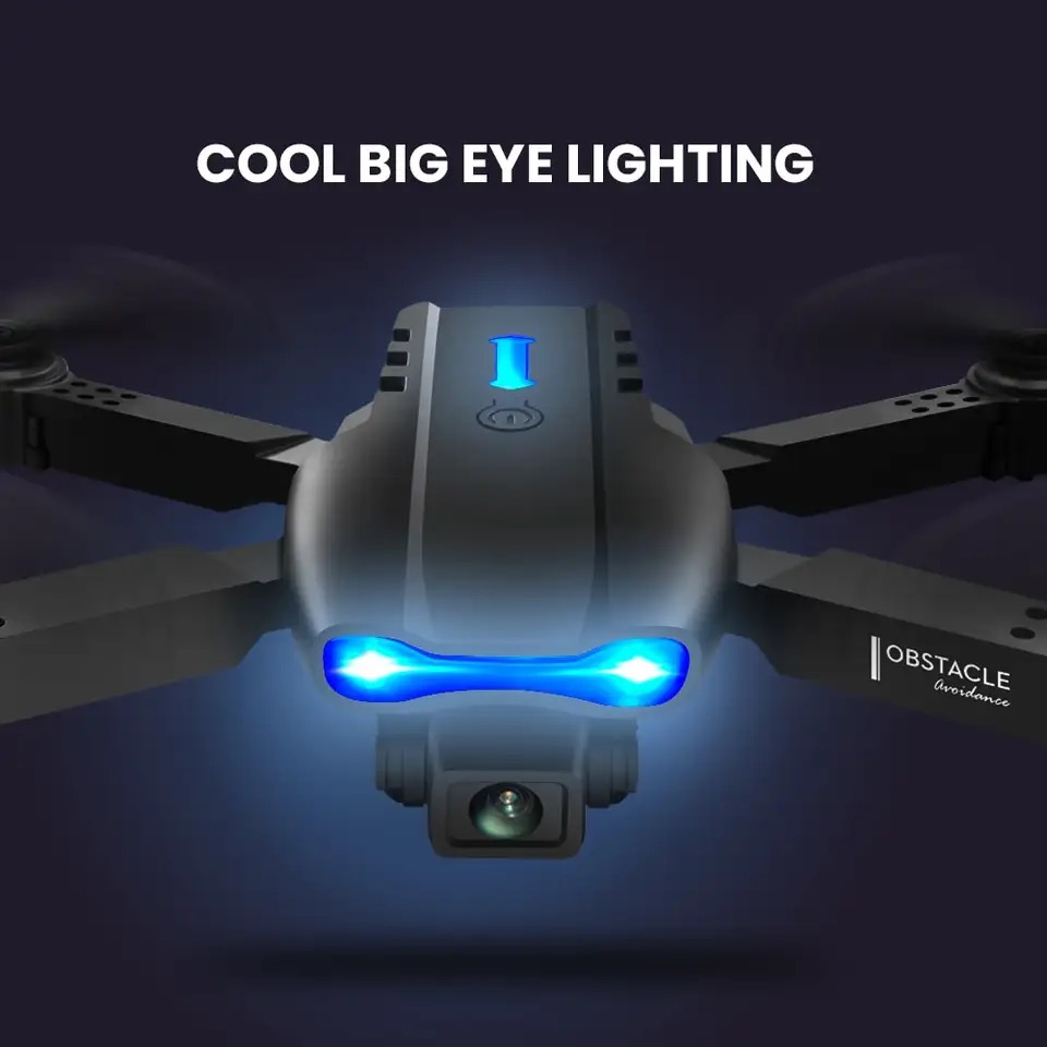 Nieuwe Mini drone E99 4K WIFI  - Rc Helicopter Gas recensie en prijs